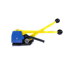Dispozitiv manual de legat cu banda metalica fara capse tip BO-51