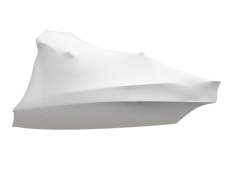 Folie PE (polietilenă) termocontractibila 6 x 50 m 180 microni alba